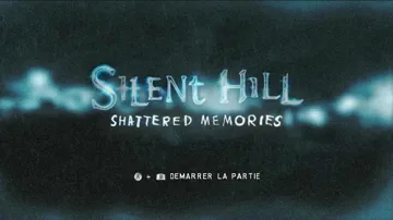 Silent Hill- Shattered Memories screen shot title